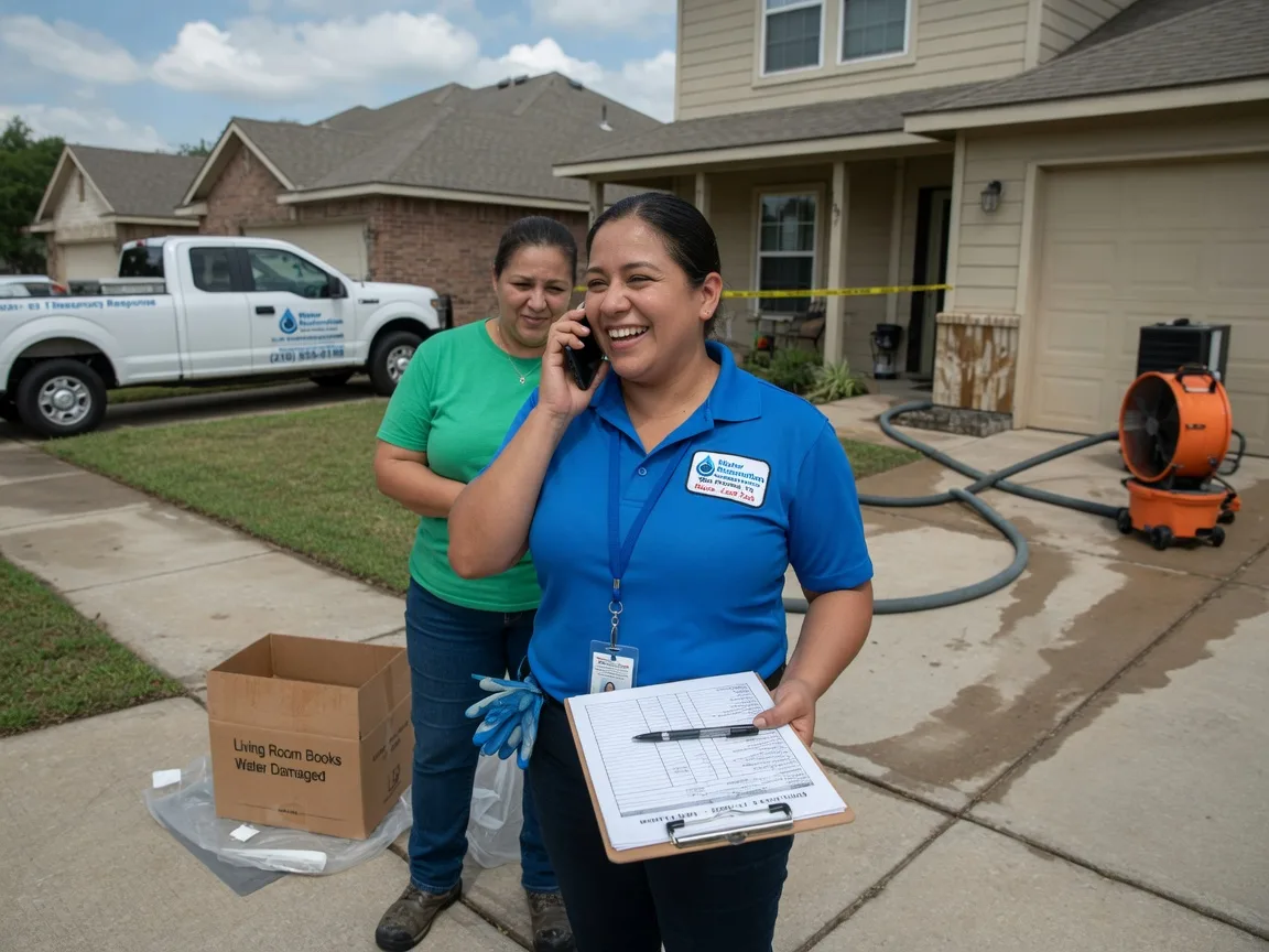 Water Damage Repair Laceys Spring, AL FAQs